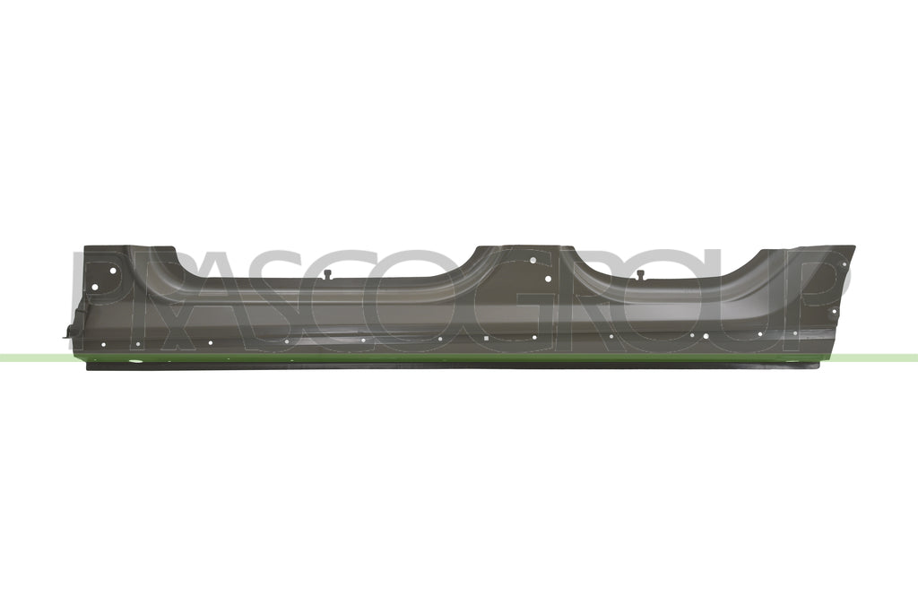longherone sottoporta sinistra con fori modanatura tesla model y 2019 2025 ts6003534