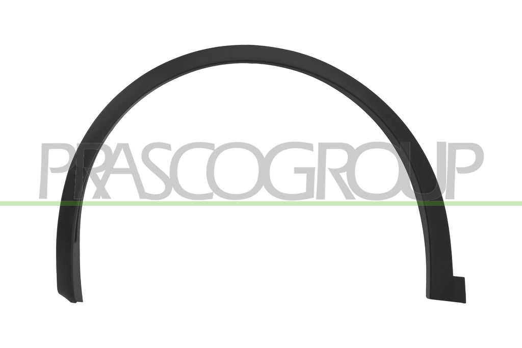 parafanghino anteriore sinistro nero goffrato tesla model x 2016 2020 ts7001582