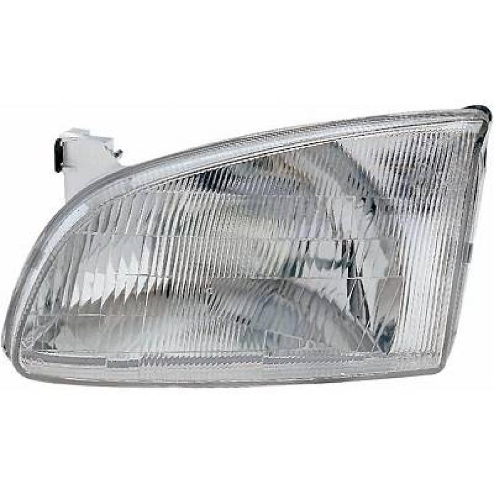 proiettore sinistro h4 elettrico senza motore toyota starlet 1996 1999 8115010780