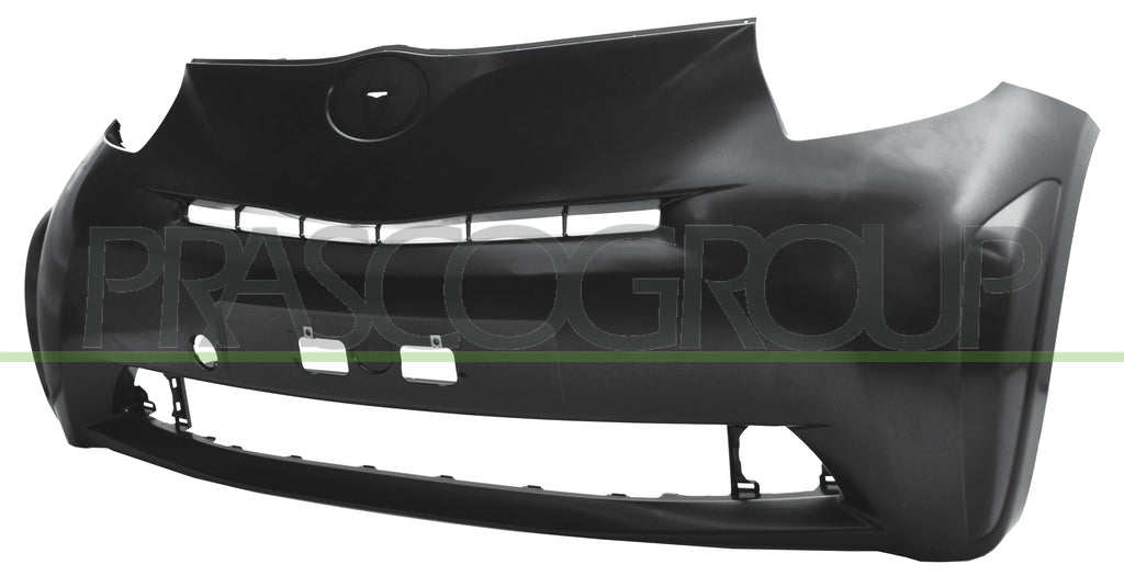 paraurti anteriore nero liscio da primerizzare toyota iq 2009 2014 ty0501001