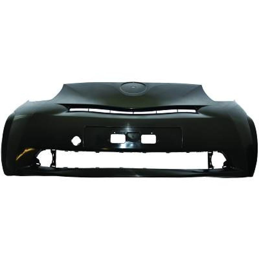 paraurti anteriore nero liscio da primerizzare toyota iq 2009 2014 5211974900