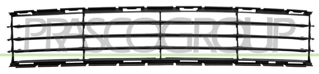 griglia paraurti anteriore centrale nera toyota iq 2009 2014 ty0502120