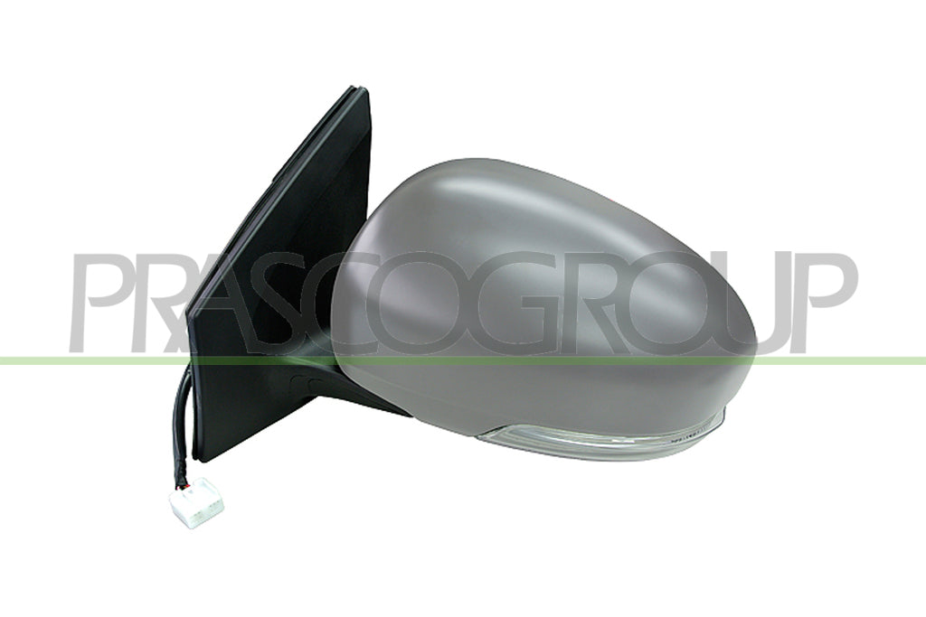 retrovisore sinistro elettrico termico con primer con fanale toyota iq 2009 2014 ty0507314