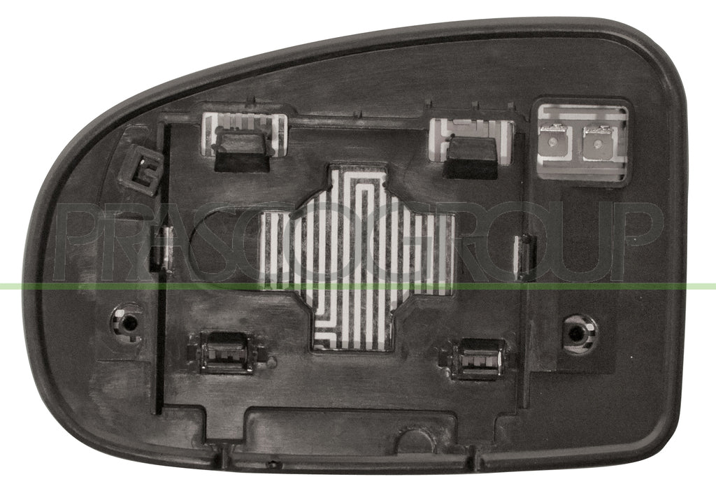 piastra specchio destra termica convessa toyota verso 2009 2012 ty0507513