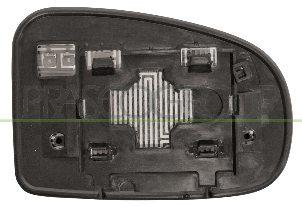 piastra specchio sinistra termica convessa toyota verso 2009 2012 ty0507514