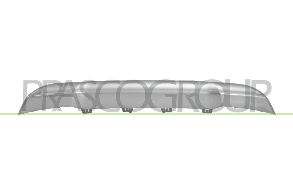 modanatura paraurti anteriore inferiore grigia argento toyota aygo x 2022 2025 ty0601205