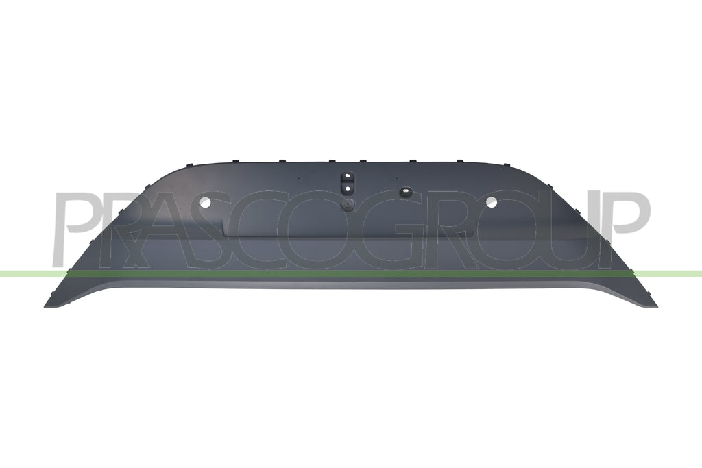 modanatura paraurti posteriore centrale con primer con fori pdc toyota aygo x 2022 2025 ty0601295