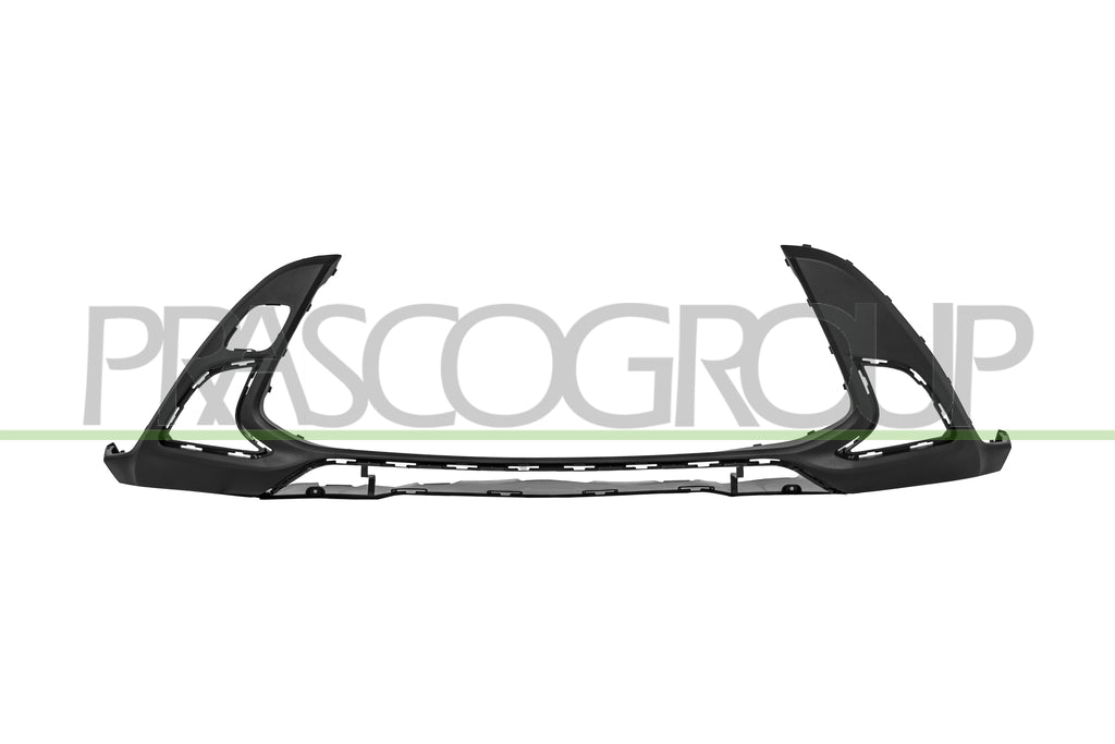 spoiler paraurti anteriore nero goffrato mod lounge toyota aygo x 2022 2025 ty0601801