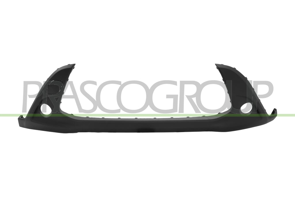 spoiler paraurti anteriore nero goffrato con sede fendi toyota aygo x 2022 2025 ty0601811