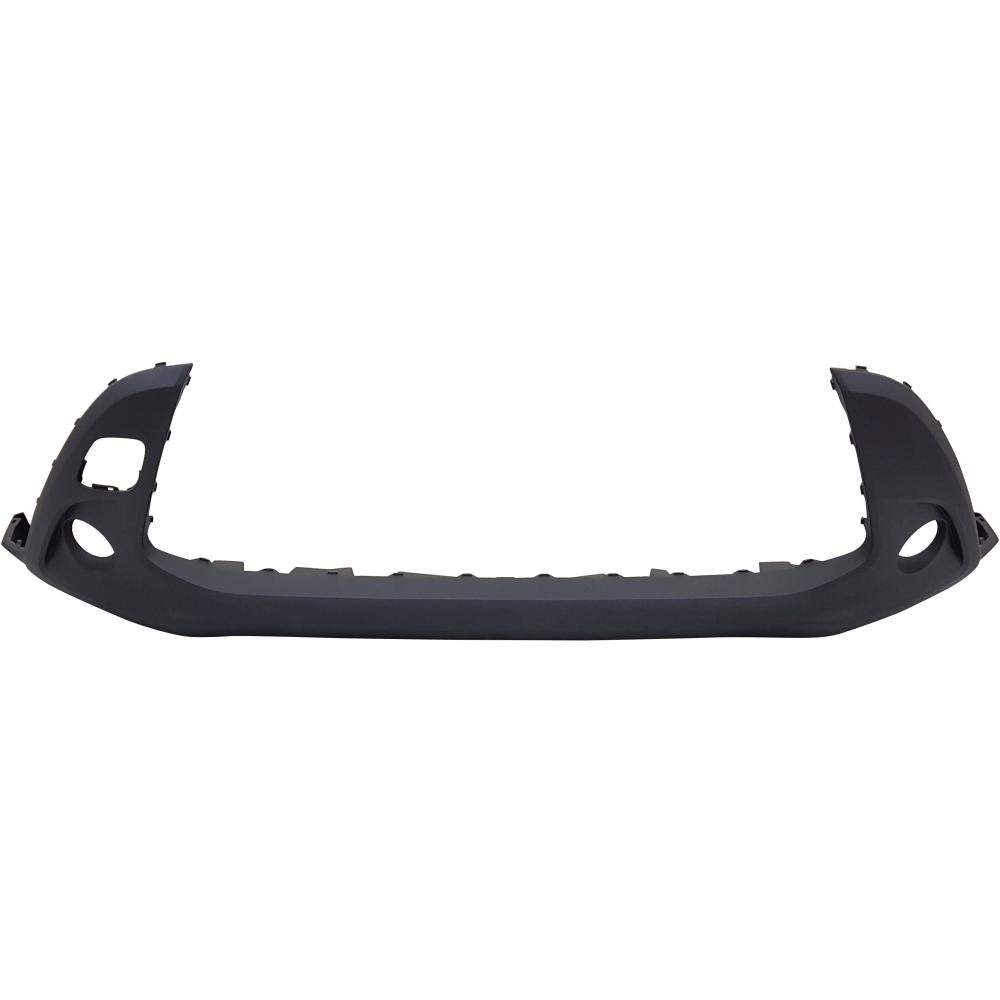 spoiler paraurti anteriore nero goffrato con sede fendi toyota aygo x 2022 2025 521120h110