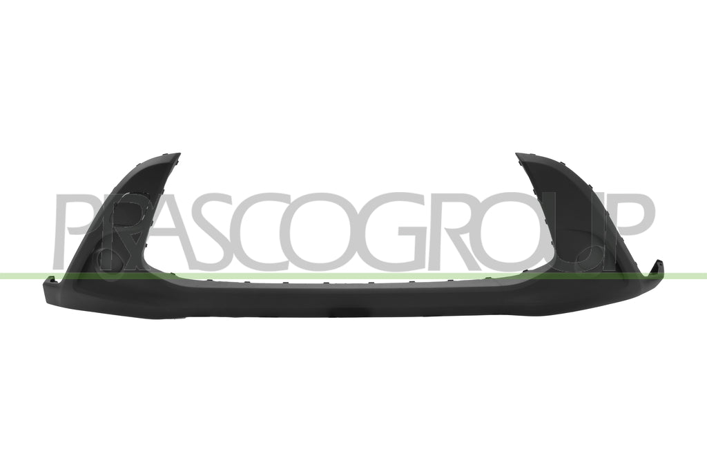 spoiler paraurti anteriore nero goffrato toyota aygo x 2022 2025 ty0601831