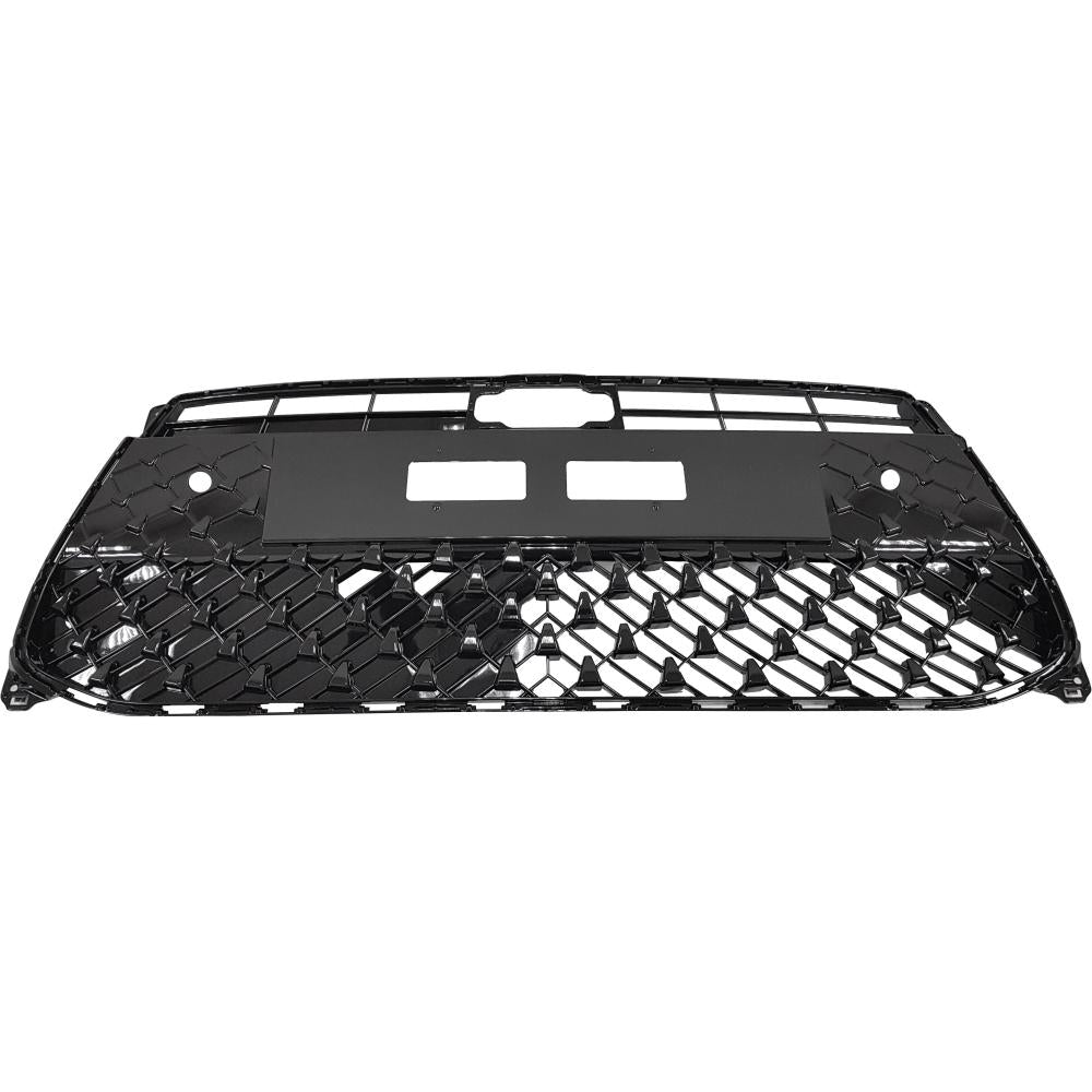 griglia radiatore nera lucida con fori pdc toyota aygo x 2022 2025 531110h140