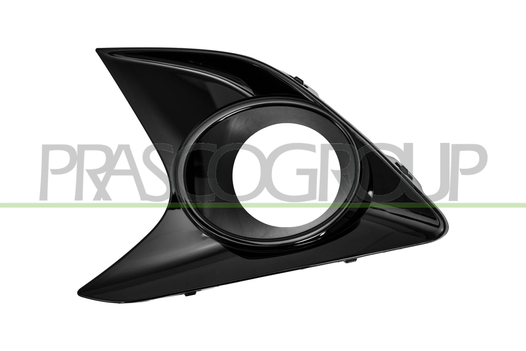 griglia sinistra paraurti anteriore nera lucida con sede fendi toyota aygo x 2022 2025 ty0602134
