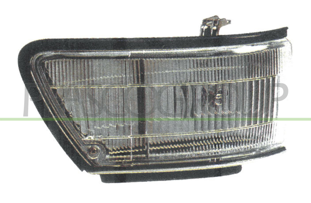 fanale anteriore destro bianco con portalampada 4 porte toyota corolla ee 90 ce90 ae92 ae95 1987 1992 ty0814023