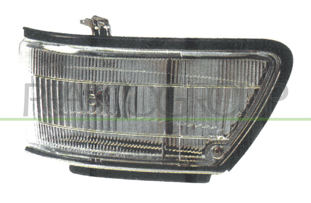 fanale anteriore sinistro bianco con portalampada 4 porte toyota corolla ee 90 ce90 ae92 ae95 1987 1992 ty0814024