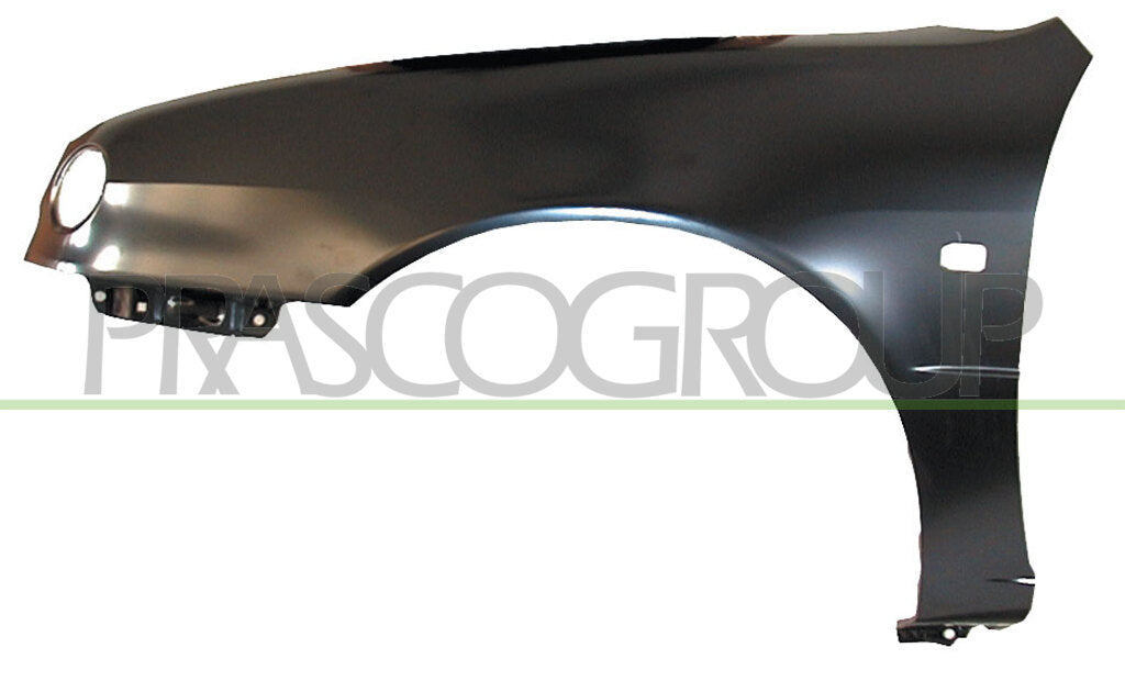 parafango anteriore sinistro con foro lucciola toyota corolla e11 1997 2000 ty0853004