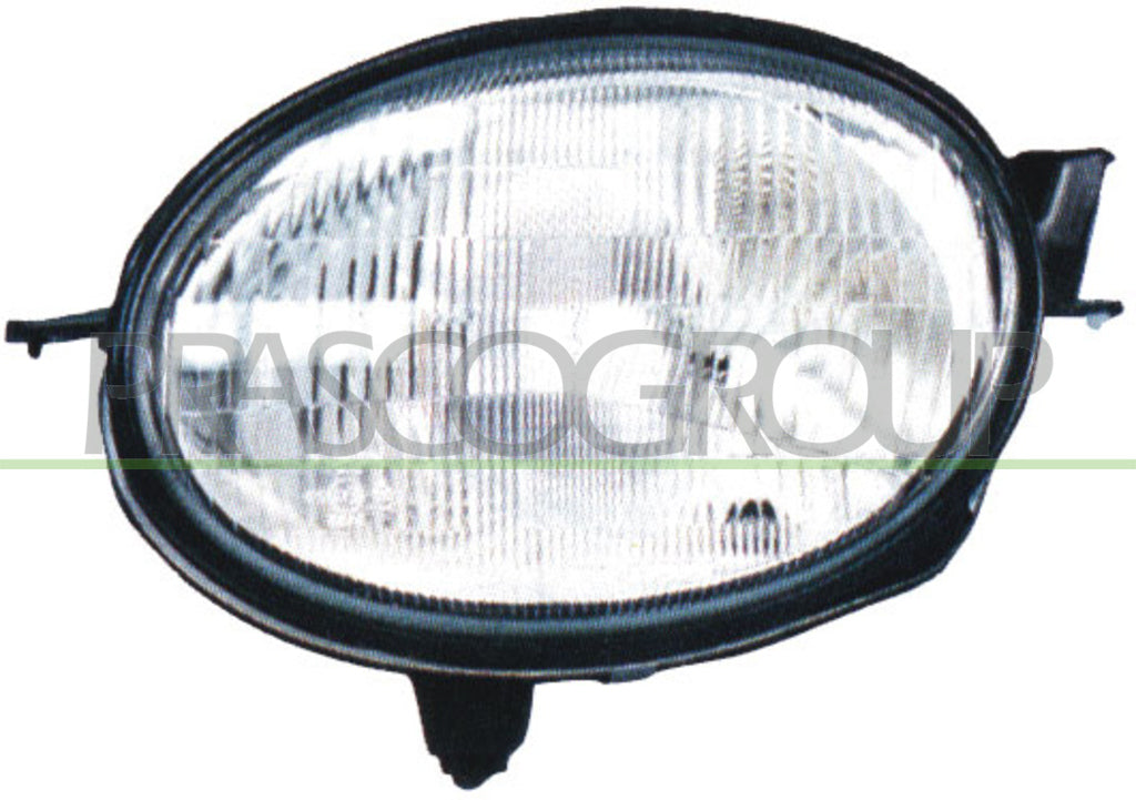 proiettore destro h4 elettrico senza motore toyota corolla e11 1997 2000 ty0854803
