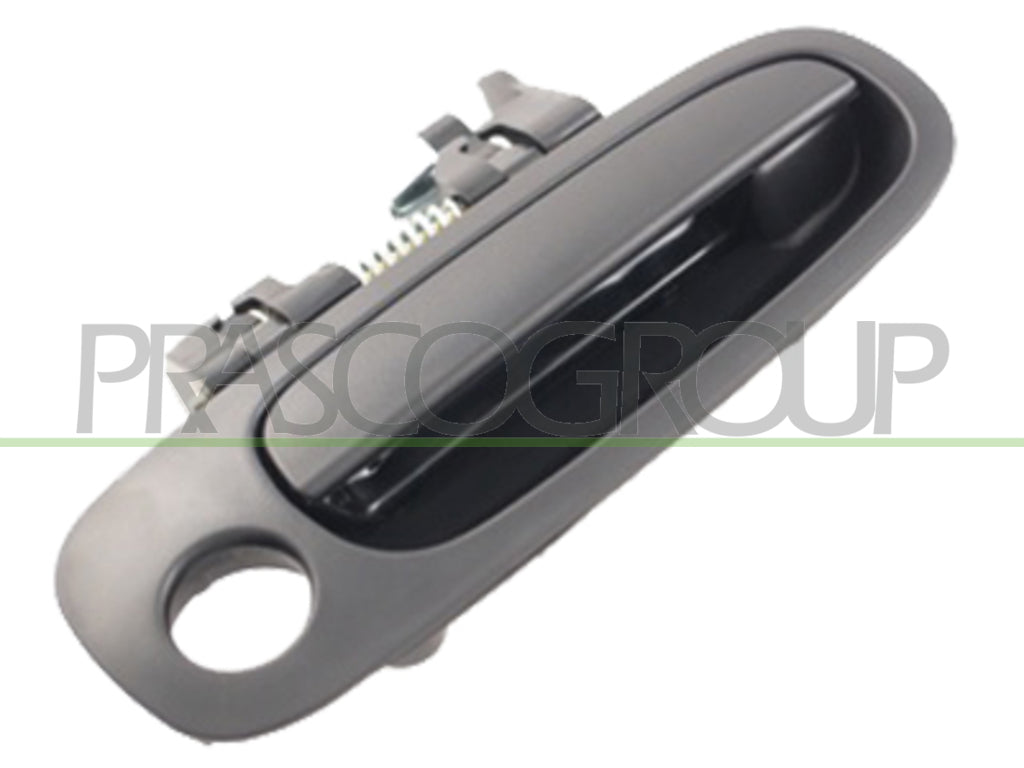 maniglia anteriore destra esterna nera con foro nottolino toyota corolla e11 1997 2000 ty0858001