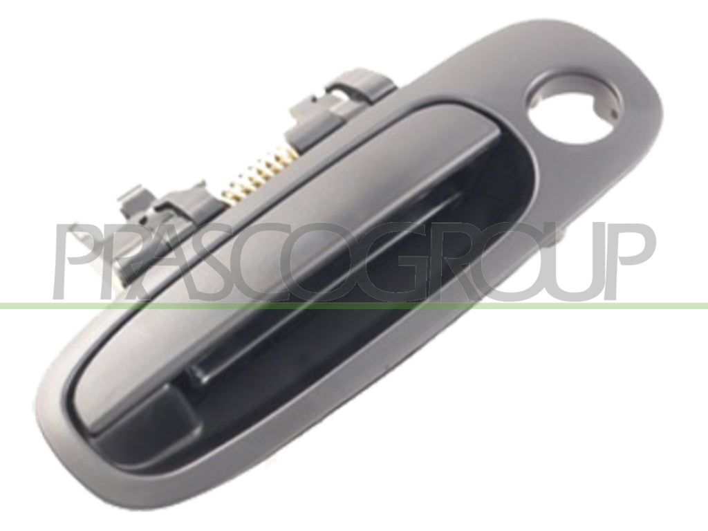 maniglia anteriore sinistra esterna nera con foro nottolino toyota corolla e11 1997 2000 ty0858002