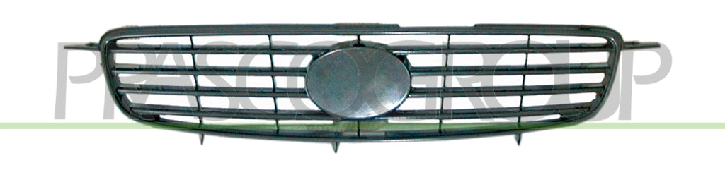griglia radiatore grigio scuro toyota corolla ae11 2000 2002 ty0872001