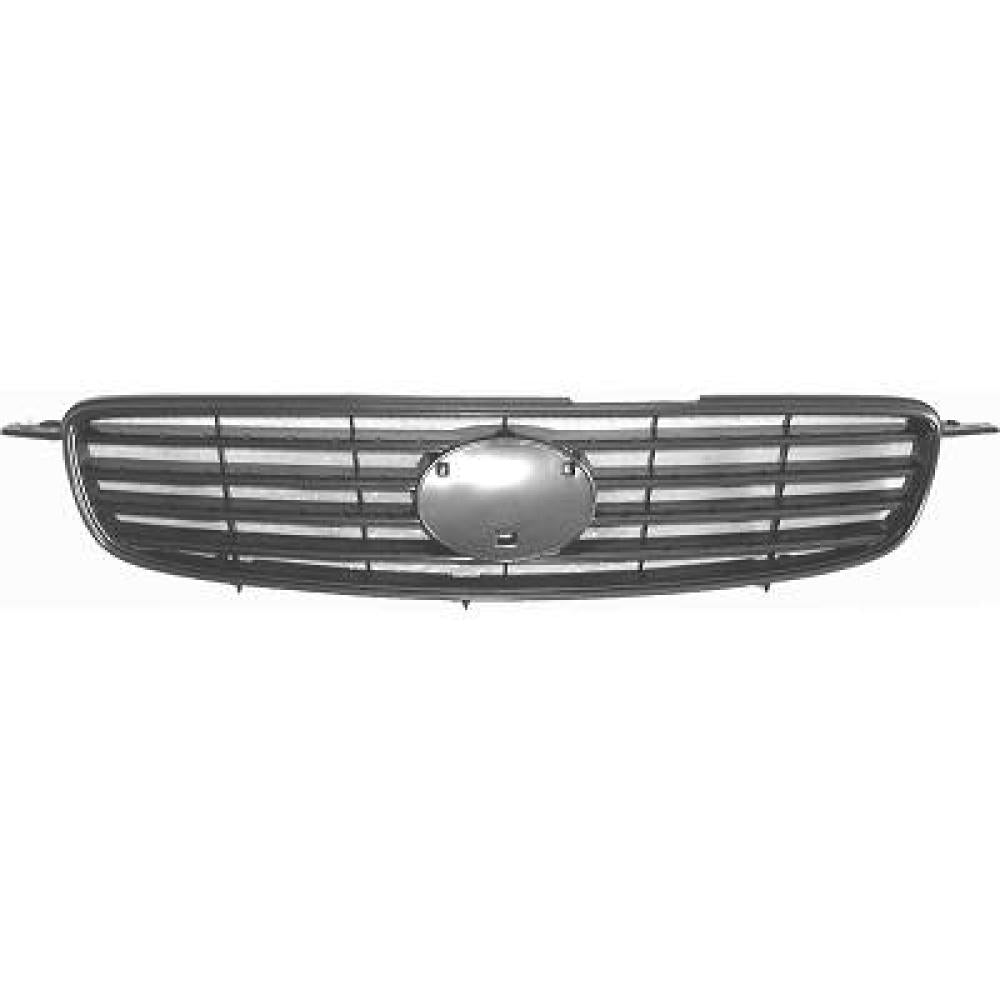 griglia radiatore grigio scuro toyota corolla ae11 2000 2002 5311102090
