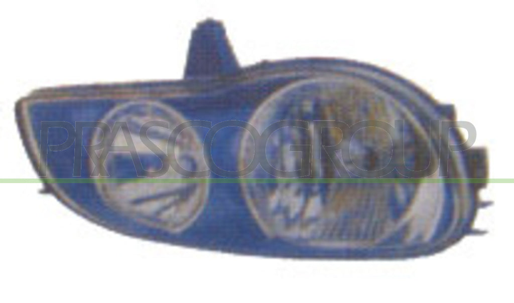 proiettore destro mod hb4 hb3 manuale elettrico toyota corolla ae11 2000 2002 ty0874803