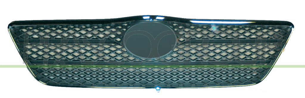 griglia radiatore nera mod 4 porte toyota corolla e12 2002 2004 ty0892001