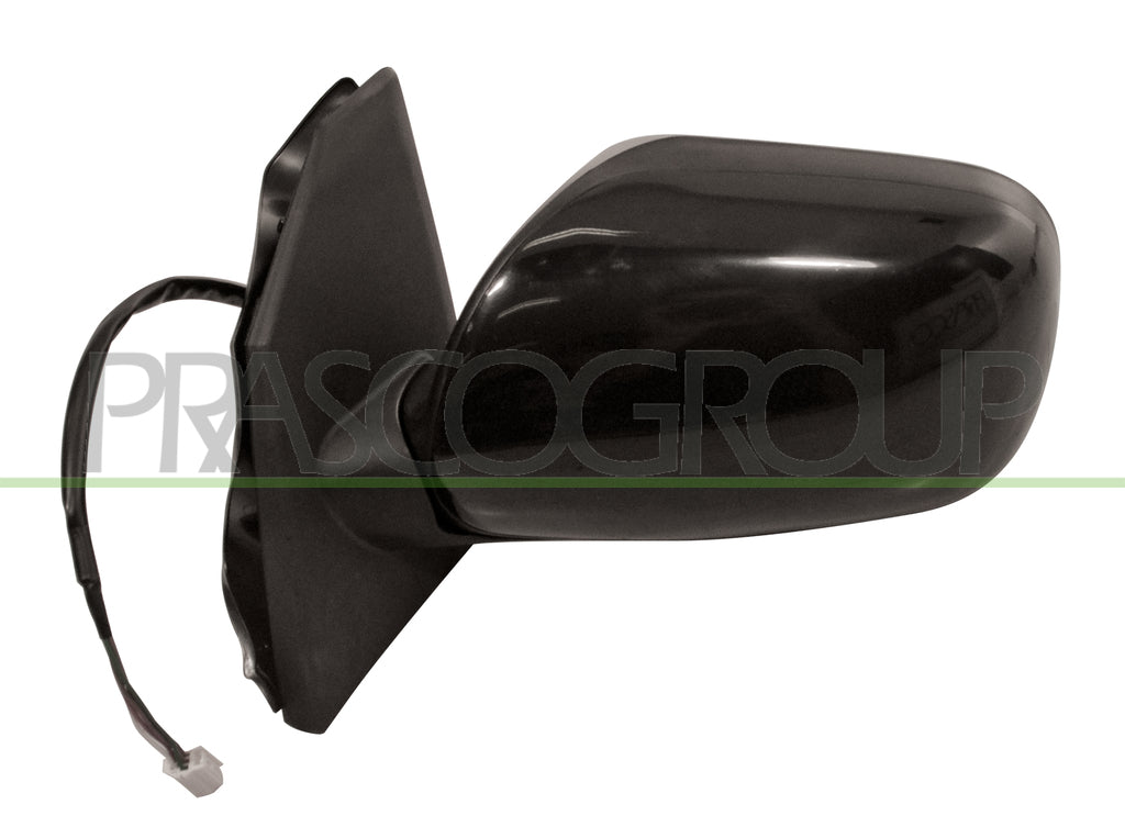 retrovisore sinistro elettrico nero convesso toyota corolla e12 2002 2004 ty0897314