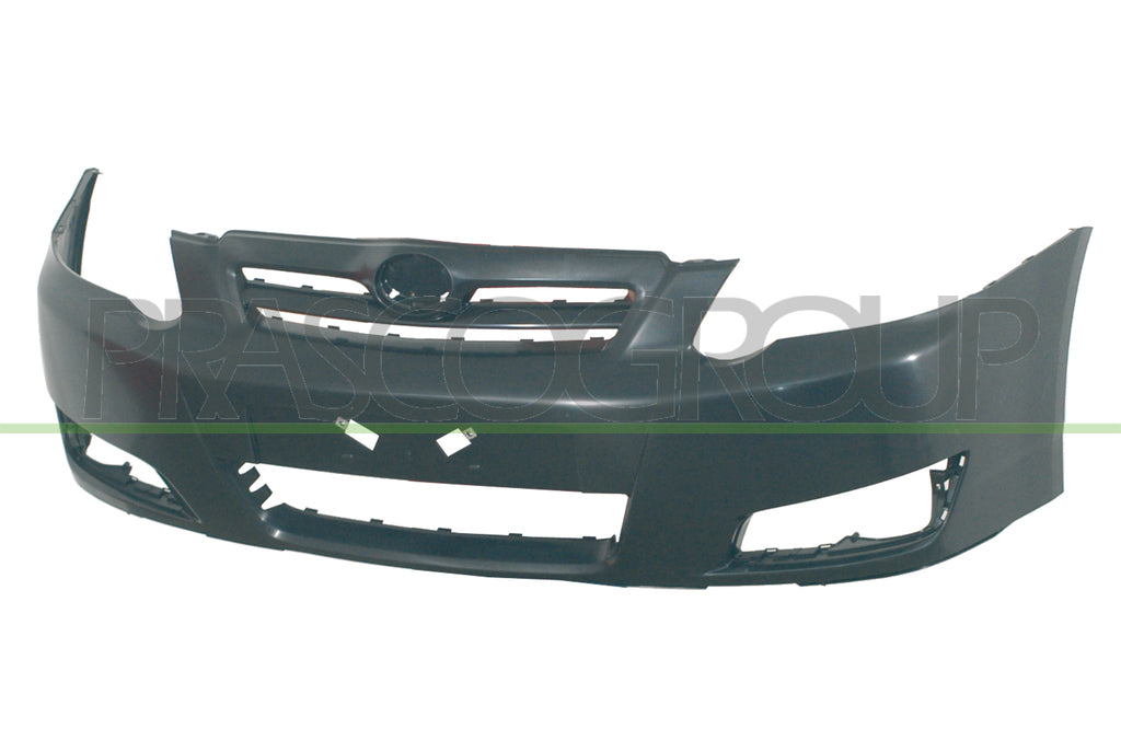 paraurti anteriore nero mod 3 5 porte toyota corolla 2004 2007 ty0901001