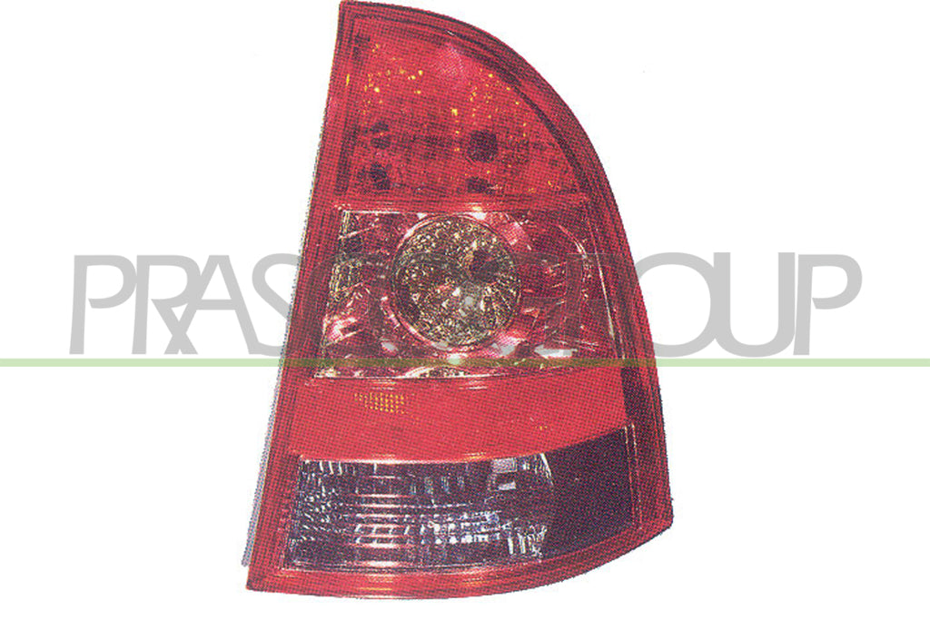 fanale posteriore destro senza portalampada mod station wagon toyota corolla 2004 2007 ty0904163