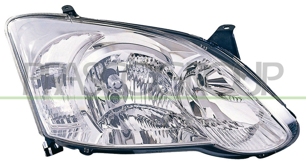 proiettore destro h7 h7 elettrico con motore versione valeo toyota corolla 2004 2007 ty0904903