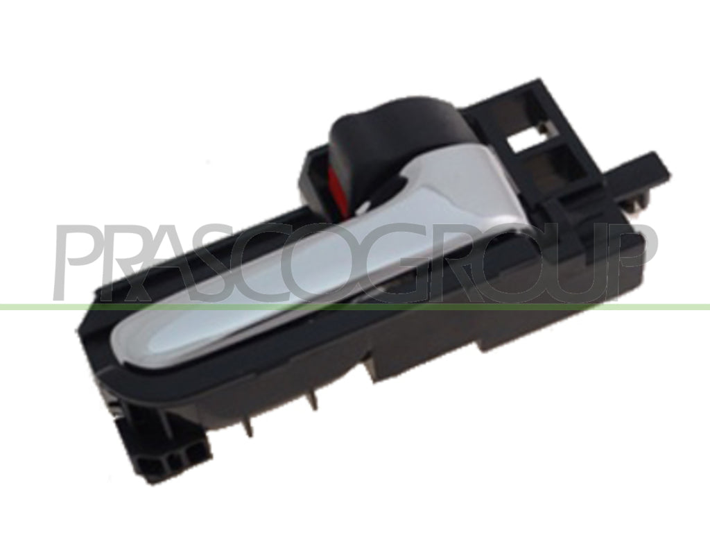 maniglia anteriore posteriore destra interna con leva cromata pulsante chiusura nero con mostrina nera toyota corolla 2004 2007 ty0908605