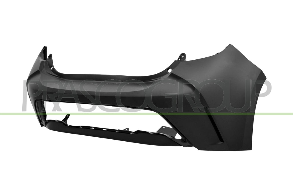paraurti posteriore con primer con tracce pdc e park assist mod 1 8 hybrid toyota corolla e210 2019 2023 ty0961051