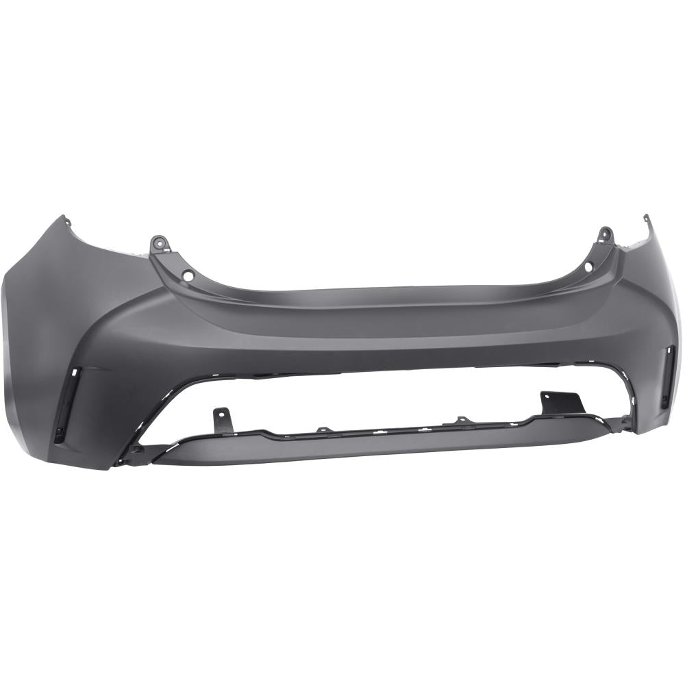 paraurti posteriore con primer con tracce pdc e park assist mod 1 8 hybrid toyota corolla e210 2019 2023 521590z949