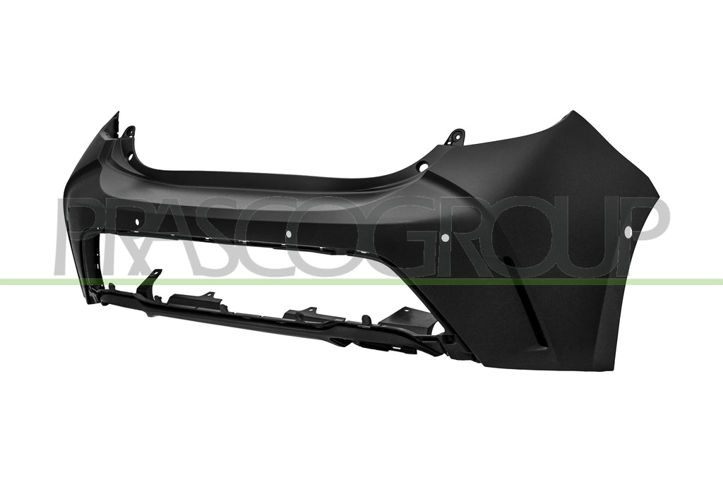 paraurti posteriore con primer con fori pdc con fori park assist mod 2 0 hybrid toyota corolla e210 2019 2023 ty0961061