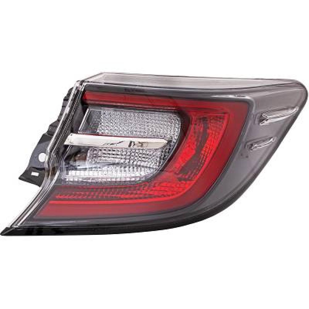 fanale posteriore destro esterno con porta lampada led toyota corolla e210 2019 2023 8155102c80