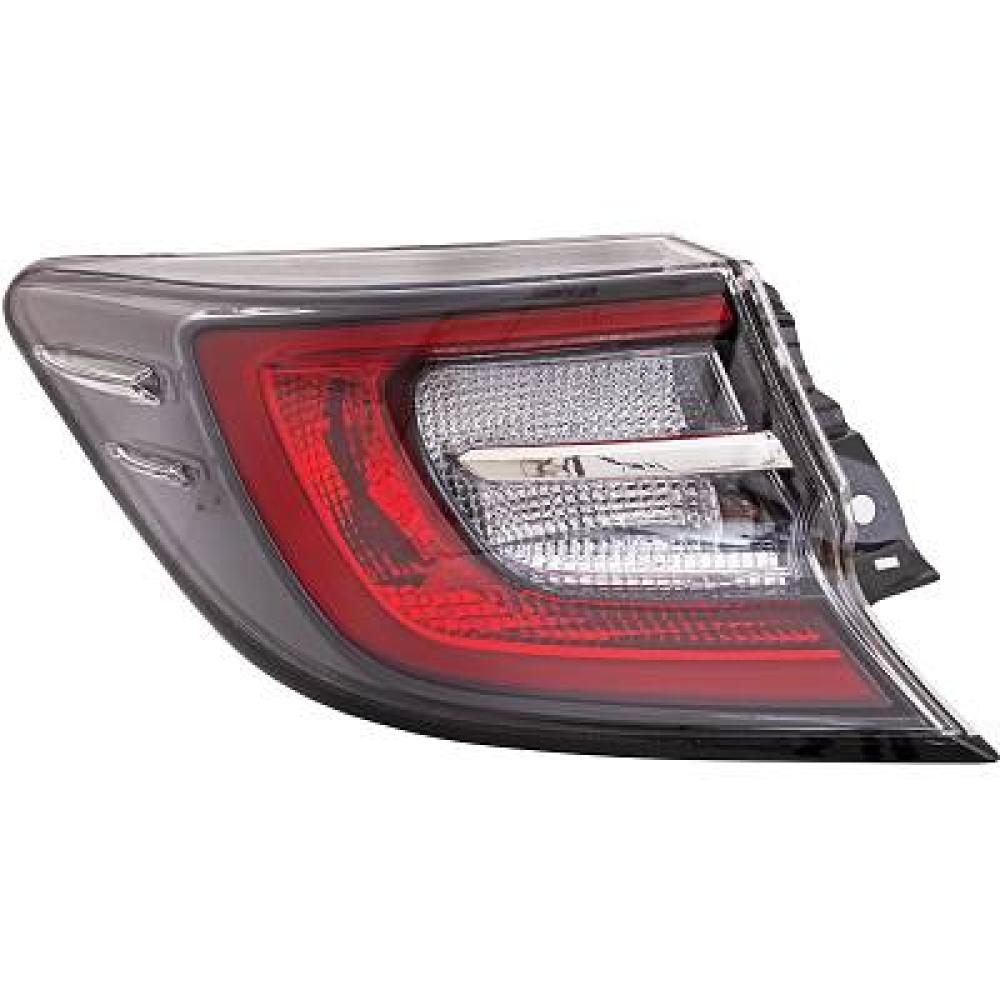 fanale posteriore sinistro con porta lampada esterno led toyota corolla e210 2019 2023 8156102c40