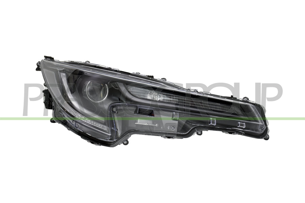 proiettore destro elettrico con motore con luce diurna adattativo led mod 5 porte station wagon toyota corolla e210 2019 2023 ty0964923