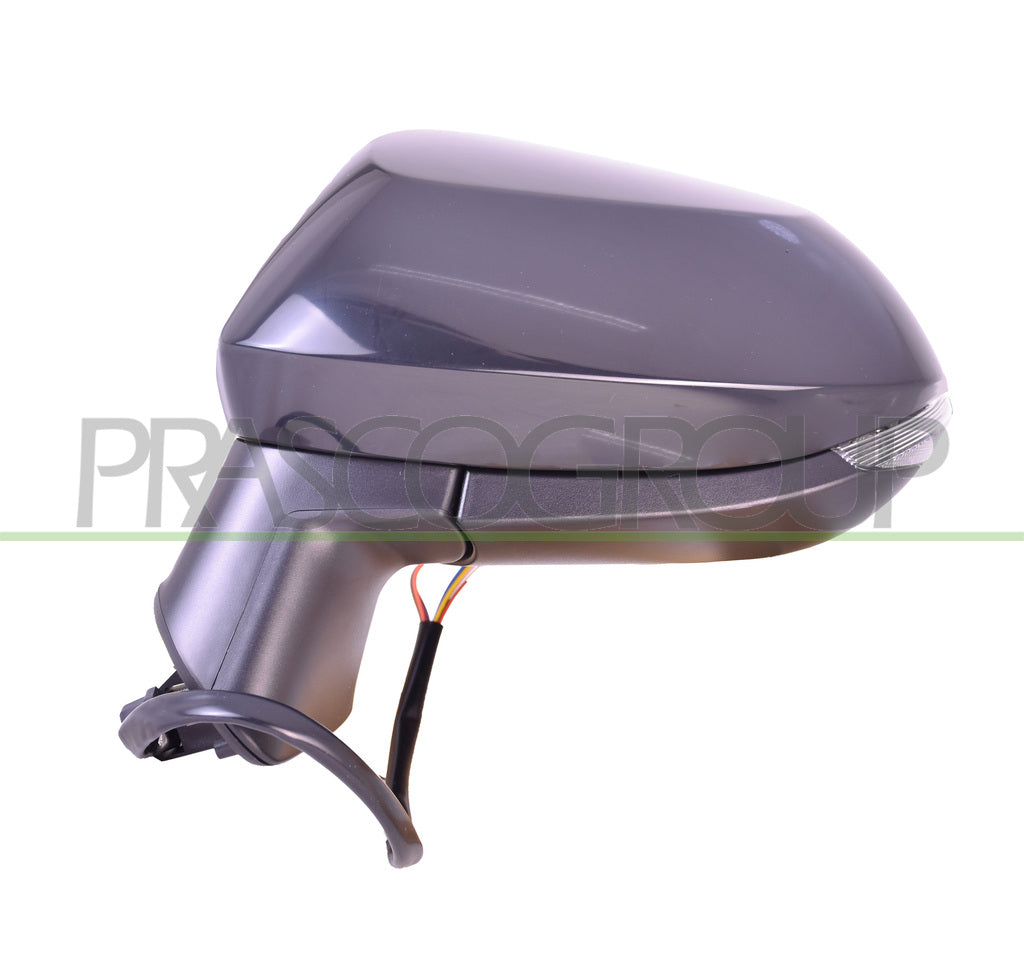 retrovisore sinistro elettrico nero termico chiudibile convesso toyota corolla e210 2019 2023 ty0967304