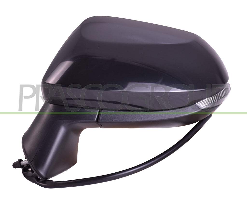 retrovisore sinistro elettrico con primer con fanale convesso 5 pins toyota corolla e210 2019 2023 ty0967318