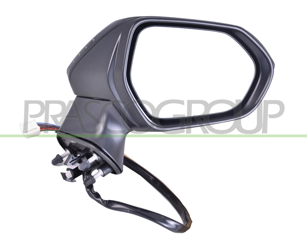retrovisore destro elettrico con primer termico chiudibile con fanale con memoria convesso 11 pins toyota corolla e210 2019 2023 ty0967319