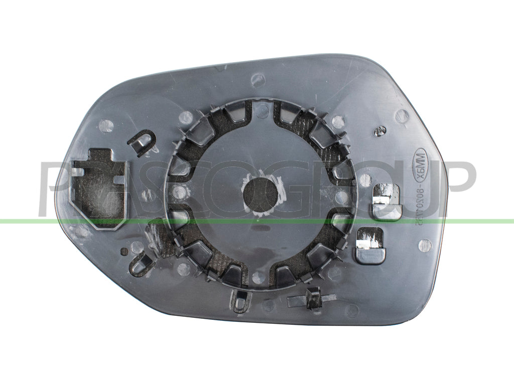 piastra specchio sinistra termica convessa toyota corolla e210 2019 2023 ty0967514