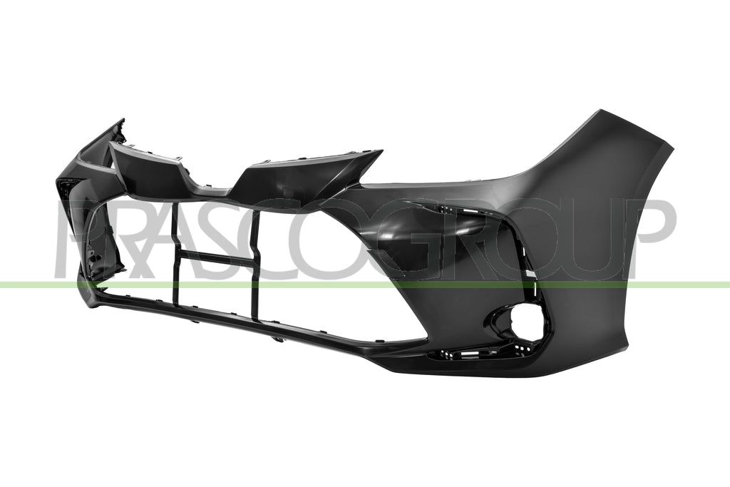 paraurti anteriore nero liscio da primerizzare toyota corolla sedan e210 2019 2023 ty0991001