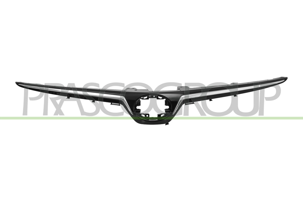griglia radiatore nera lucida con modanature cromate toyota corolla sedan e210 2019 2023 ty0992001
