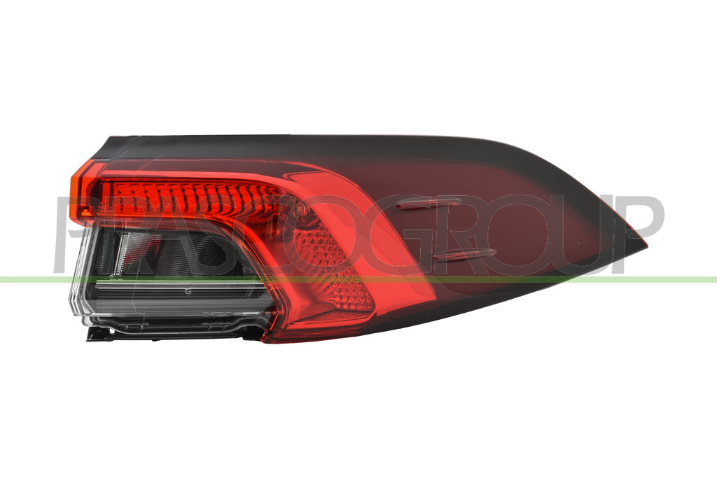 fanale posteriore destro esterno con cablaggio led toyota corolla sedan e210 2019 2023 ty0994053