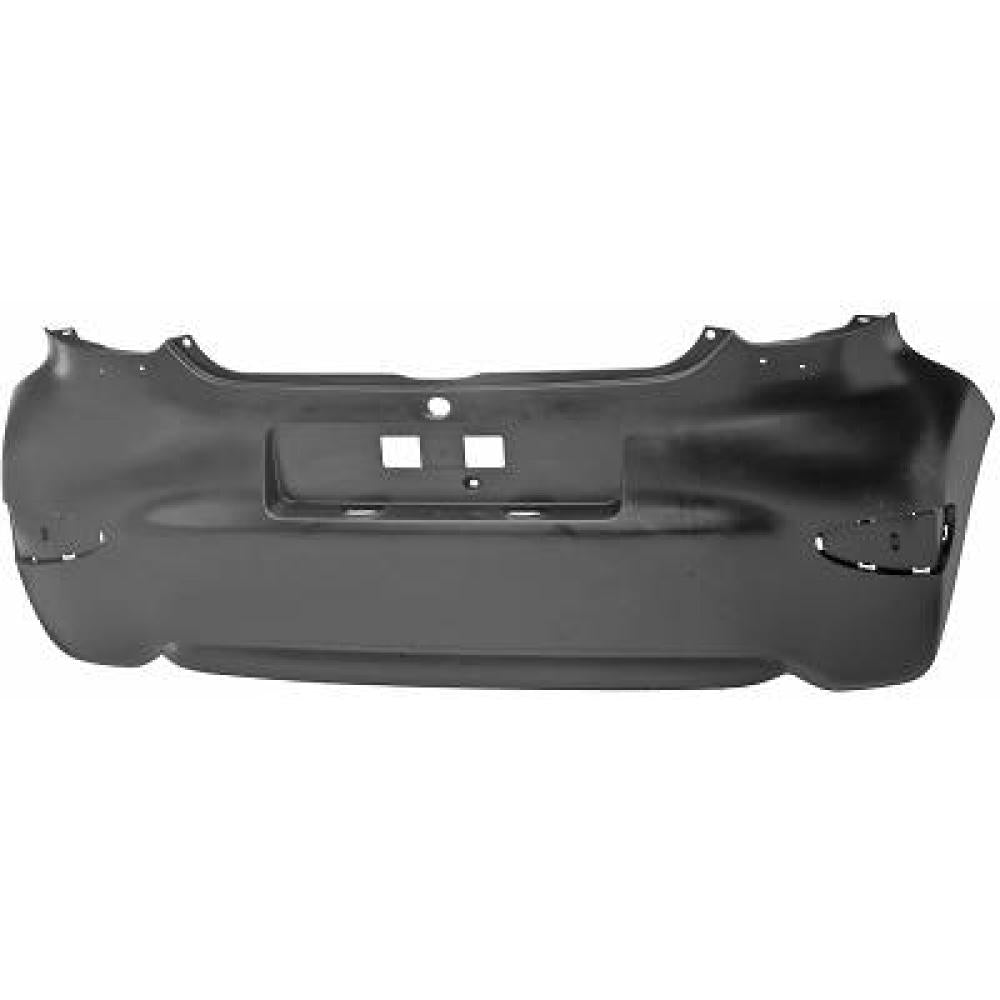 paraurti posteriore nero liscio da primerizzare toyota aygo 2005 2008 521590h901