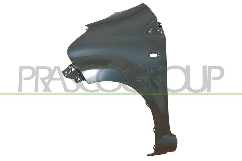 parafango anteriore sinistro con foro lucciola toyota aygo 2005 2008 ty2013014