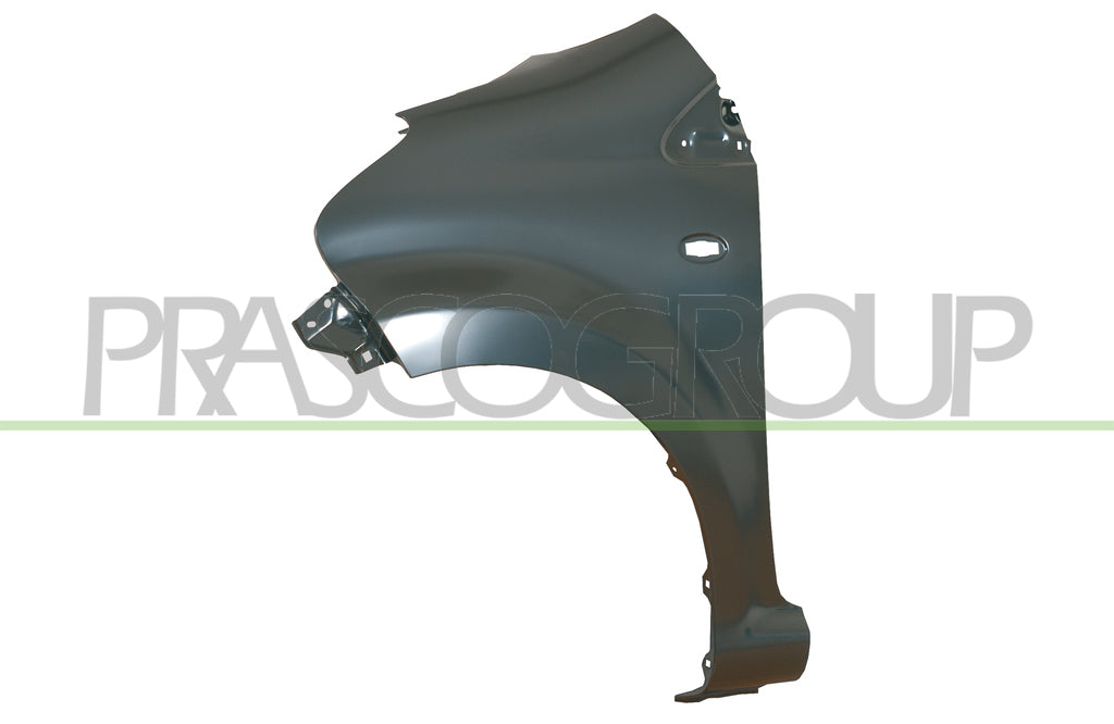 parafango anteriore sinistro con foro lucciola toyota aygo 2005 2008 ty2013034
