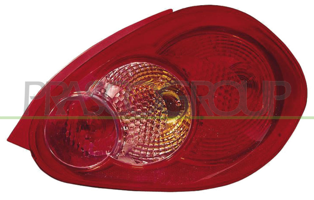 fanale posteriore destro senza portalampada toyota aygo 2005 2008 ty2014153