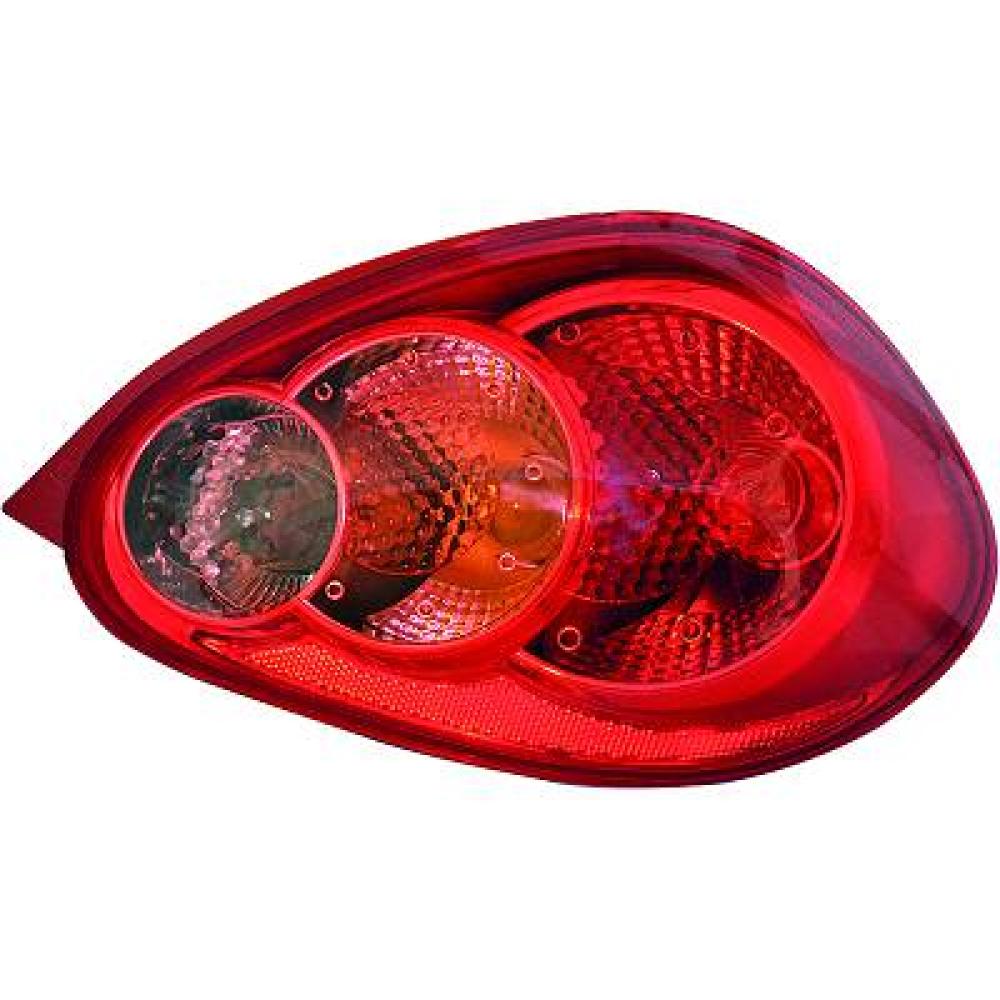 fanale posteriore destro senza portalampada toyota aygo 2005 2008 815510h020
